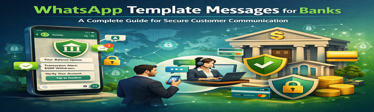 WhatsApp Template Messages for Banks