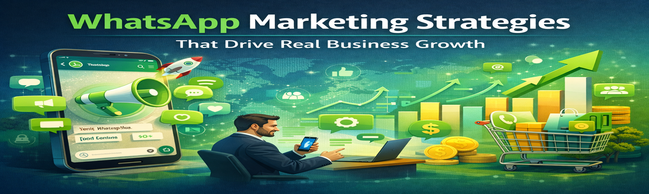 WhatsApp Marketing Strategies That Drive Real Business Growth