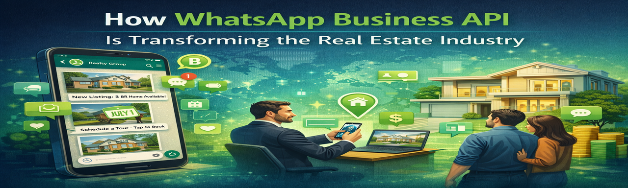 How WhatsApp Business API Is Transforming the Real Estate Industry