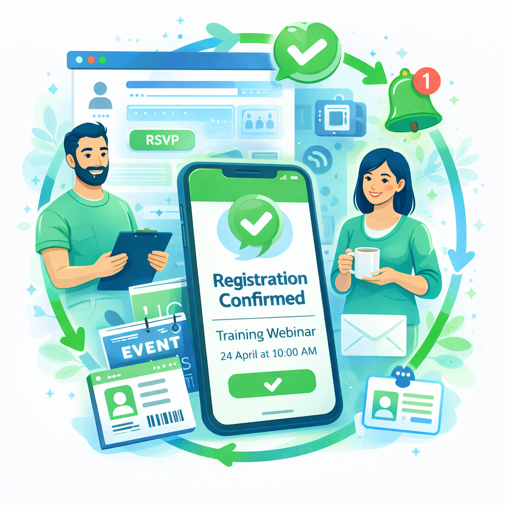 Event Registration & Reminders