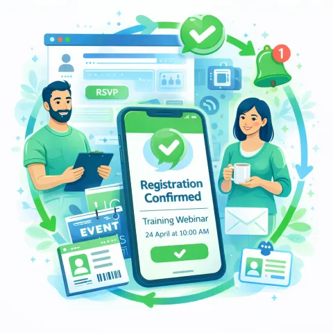 Event Registration & Reminders