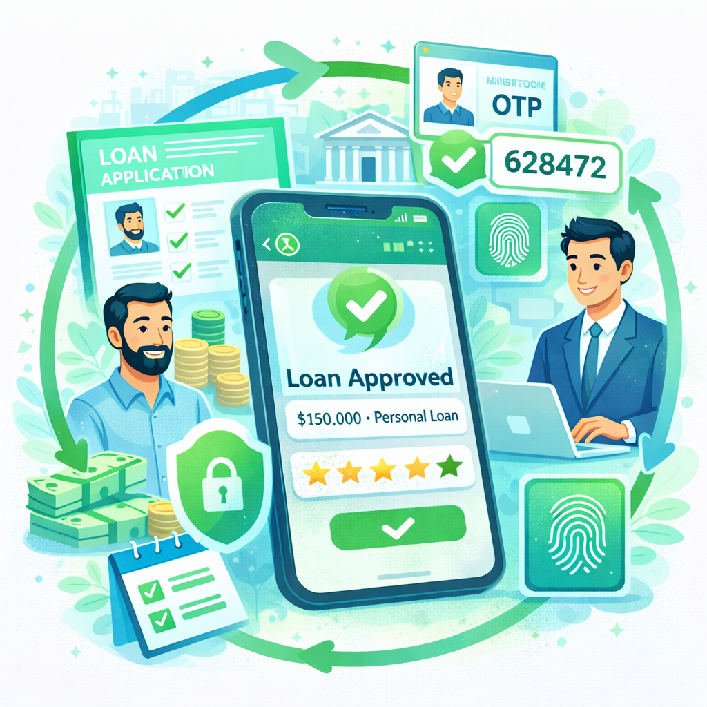 Loan Applications & Authentication