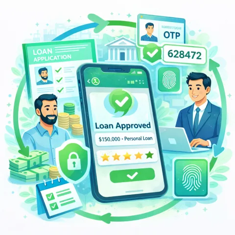 Loan Applications & Authentication