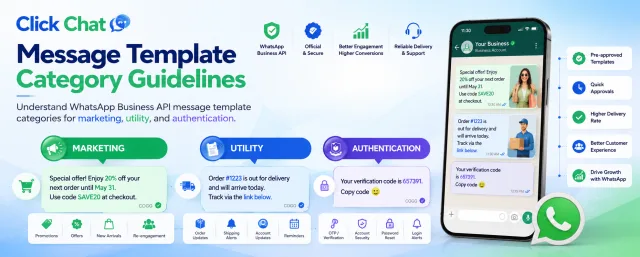 WhatsApp Template Messages for Banks